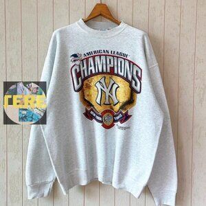 New York Yankees 1998 MLB Player Shirt Sweatshirt Retro grey